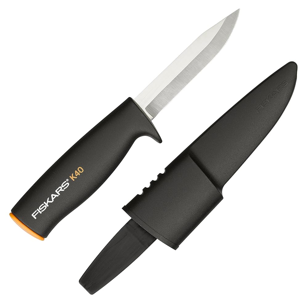 Fiskars Utility Knife with Sheath