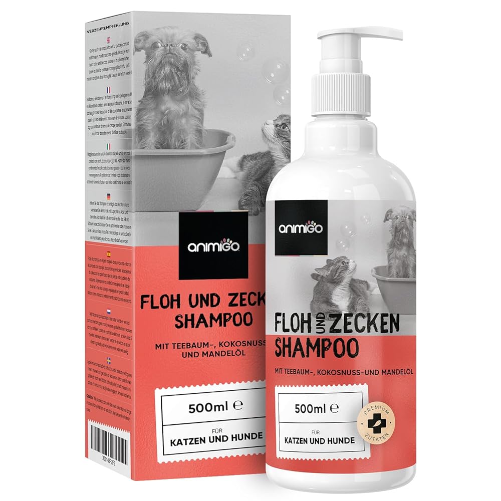 Flea & Tick Shampoo 500ml – C...