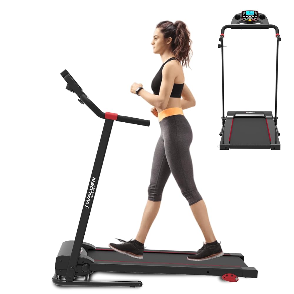 Foldable Electric Home Treadmill - 2023 Model