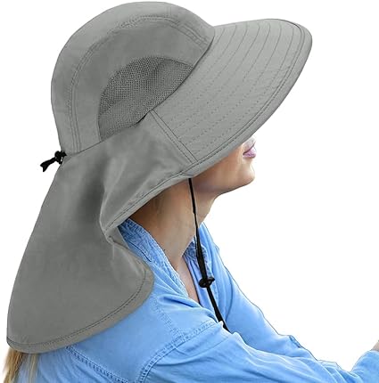 Foldable Wide Brim Sun Hat – UPF ...