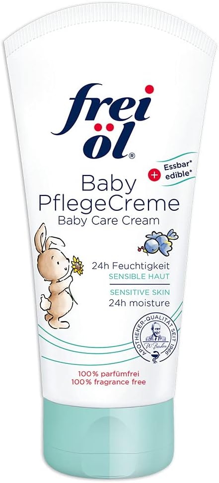 frei öl Baby PflegeCreme – 24H Mo...