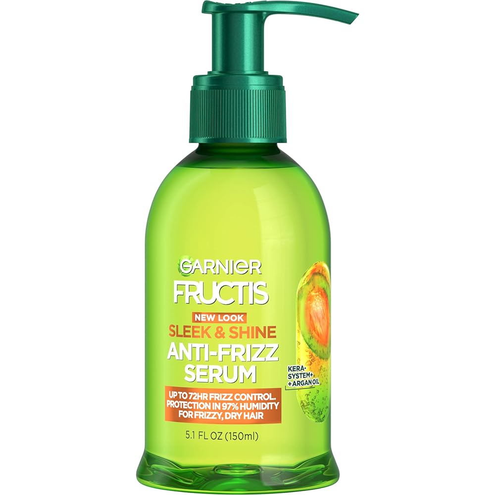 Garnier Fructis Sleek & Shine Serum, 5.1 oz