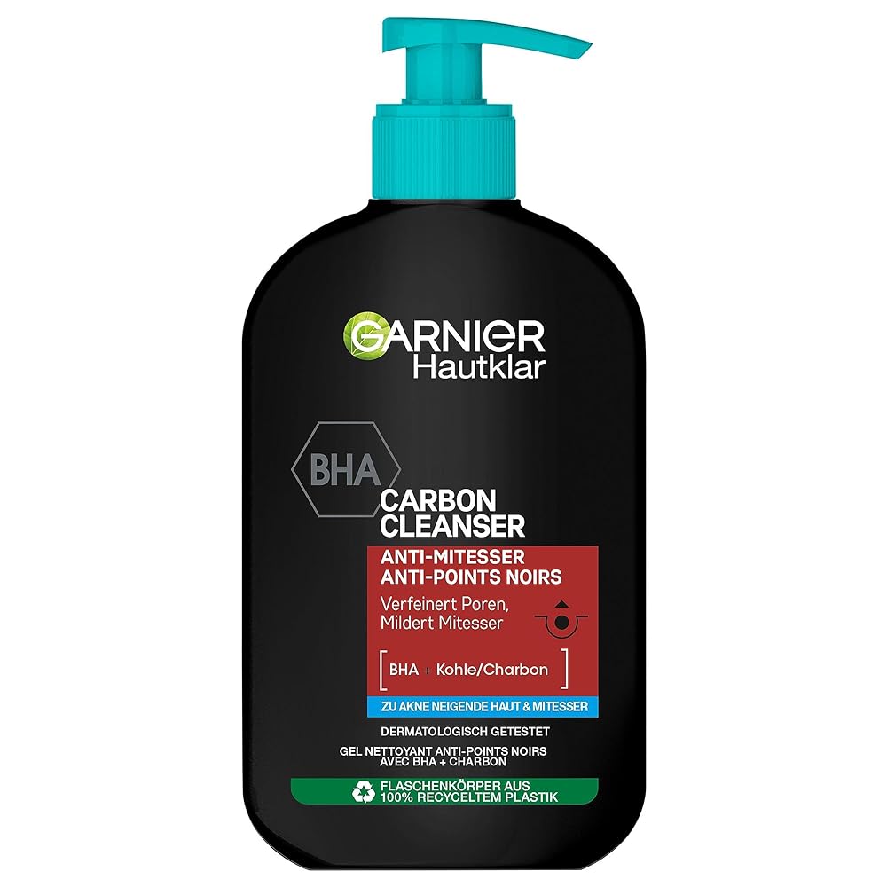 Garnier Hautklar BHA Carbon Cleanser