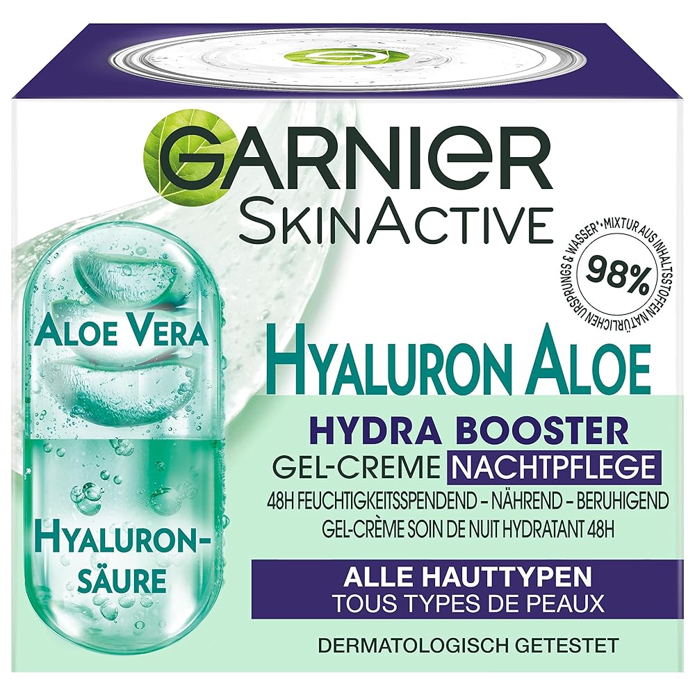 Garnier Hyaluron Aloe Hydra Gel-Creme, 50 ml