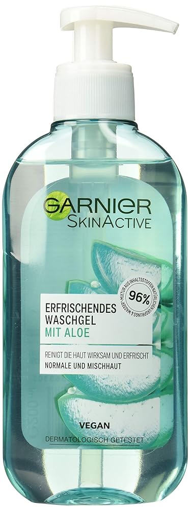 Garnier SkinActive Aloe Wash Gel