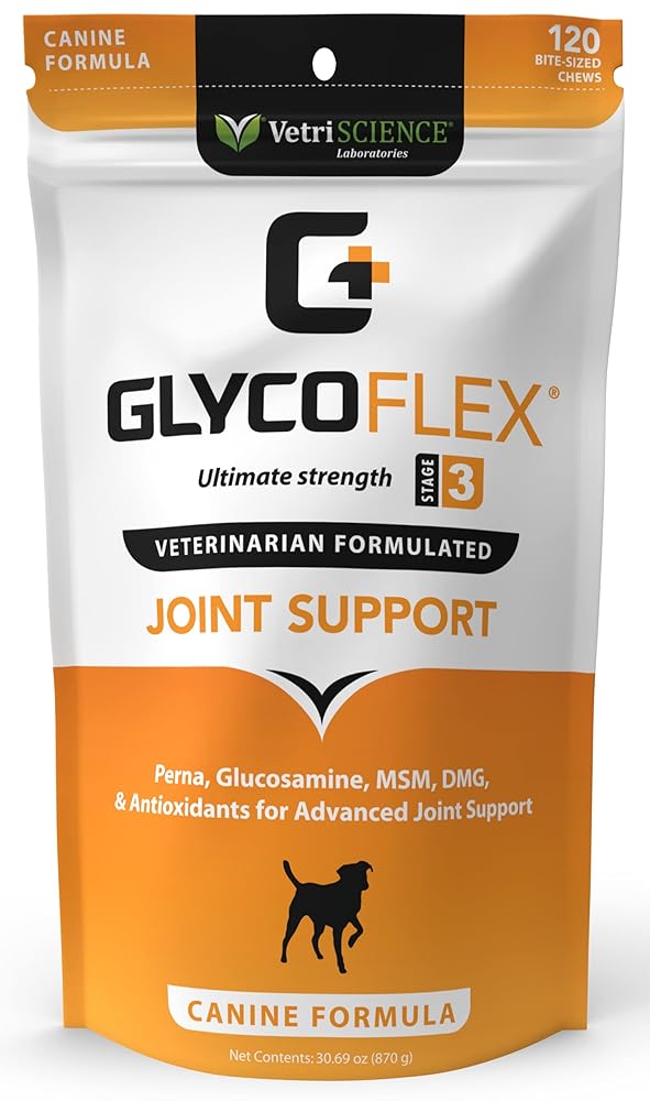 Glycoflex 3 Hip and Joint Support for Dogs