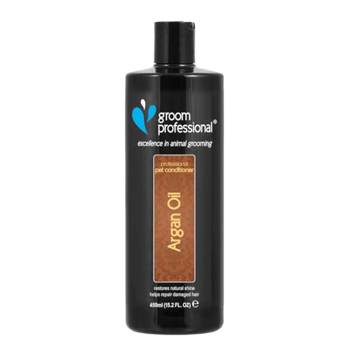 GROOM PROFESSIONAL Argan Oil Dog Conditioner - Repai...