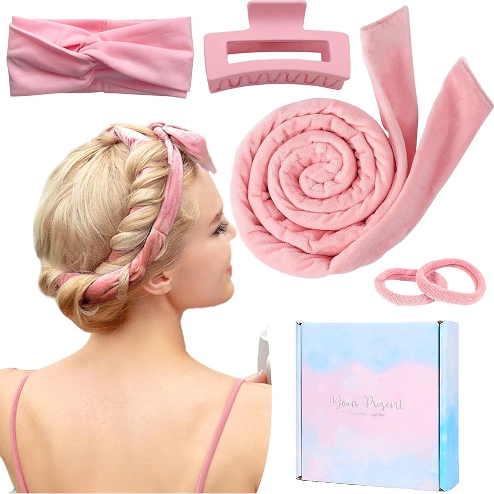 Heatless Curls Band Set - Neu Lockenwickler