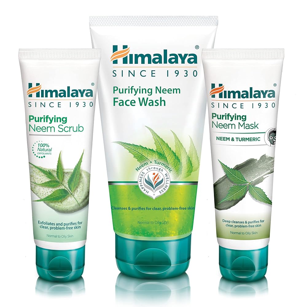 Himalaya Neem Face Wash: Natural Cleanser for Acne