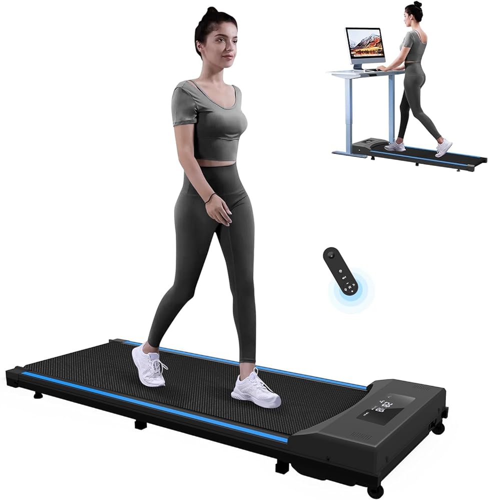 Home Treadmill: Walking Pad with Remote Control and ...