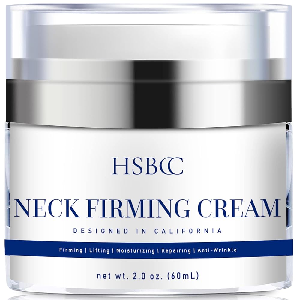 HSBCC Neck Firming Cream with Peptides