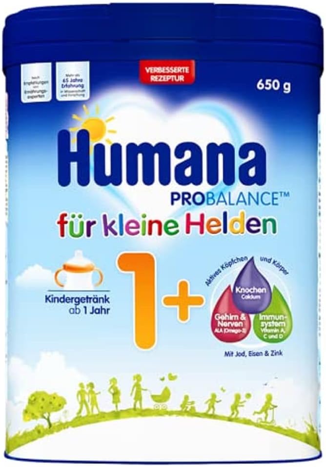 Humana Kindergetränk 1+ – Nutrien...