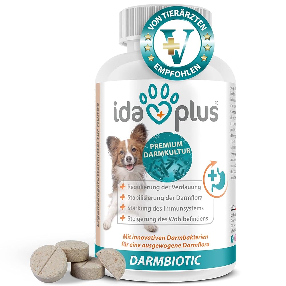 Ida Plus Darmbiotic – Dog Gut Hea...