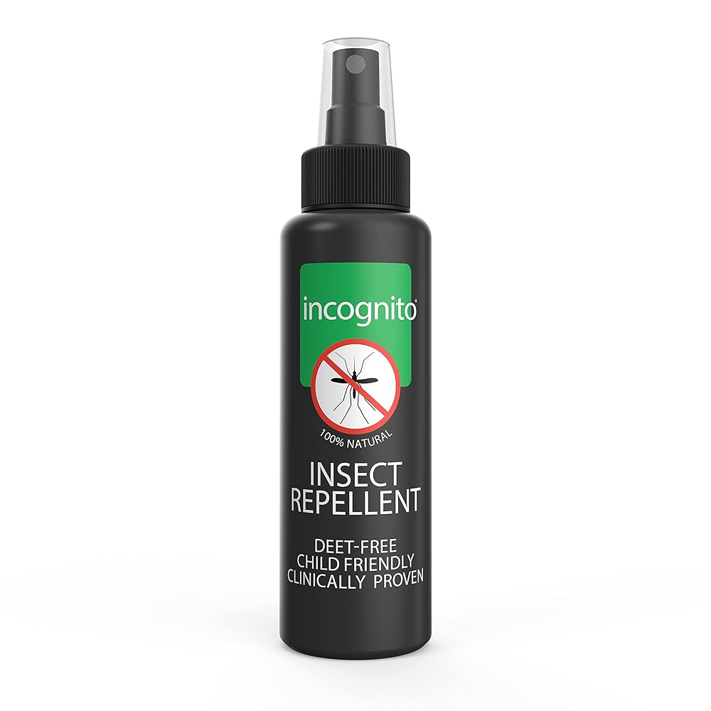 incognito Mosquito Spray 100ml | Maximu...