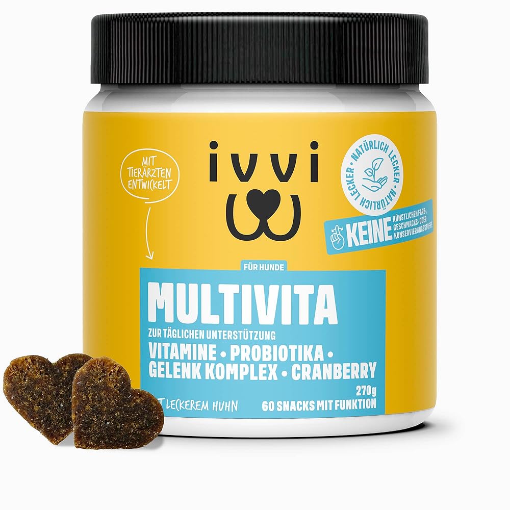 ivvi Dog Multivitamin Treats – Co...