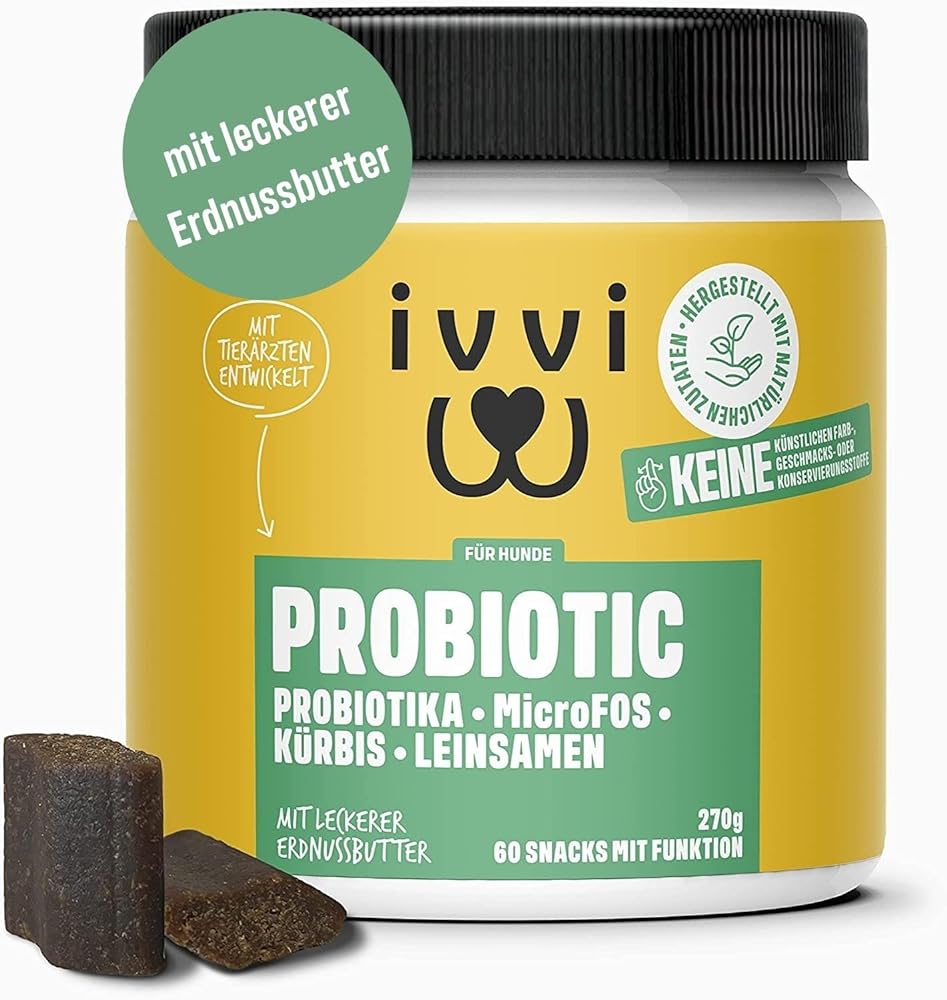 ivvi PROBIOTIC Dog Treats – Impro...