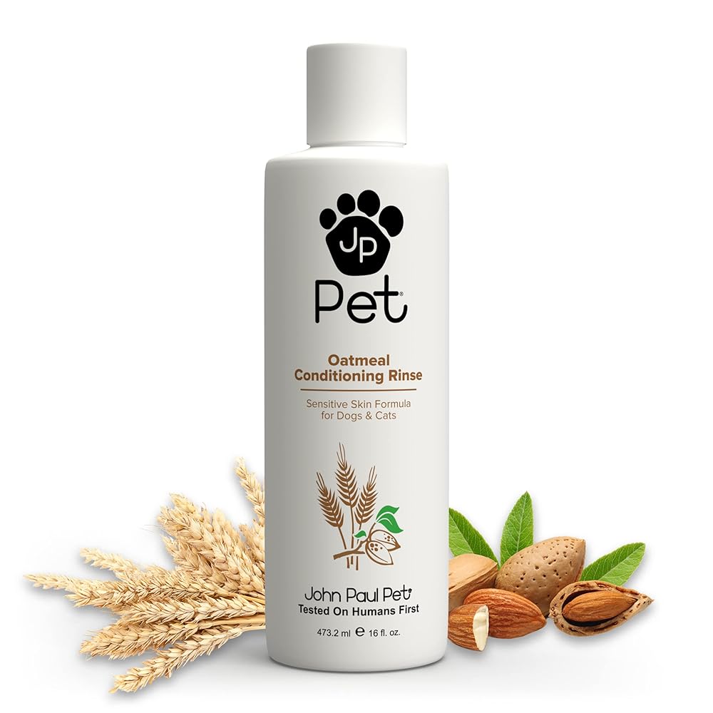 John Paul Pet Oatmeal Rinse 473ml