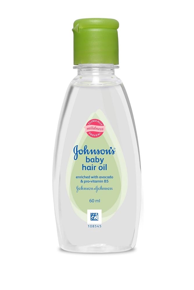 Johnson’s Baby Hair Oil – A...