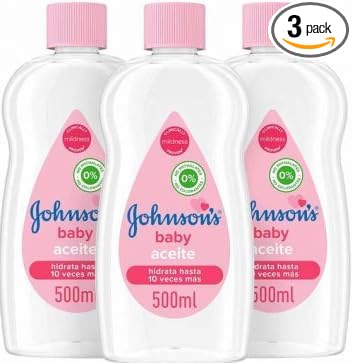 Johnson’s Baby Oil Triple Pack &#...