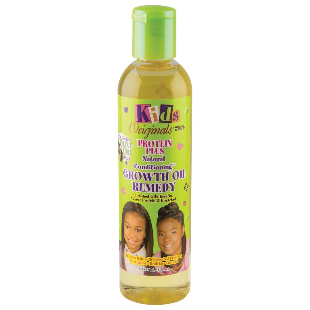 Kids Organics Protein Plus Growth Remedy Oil