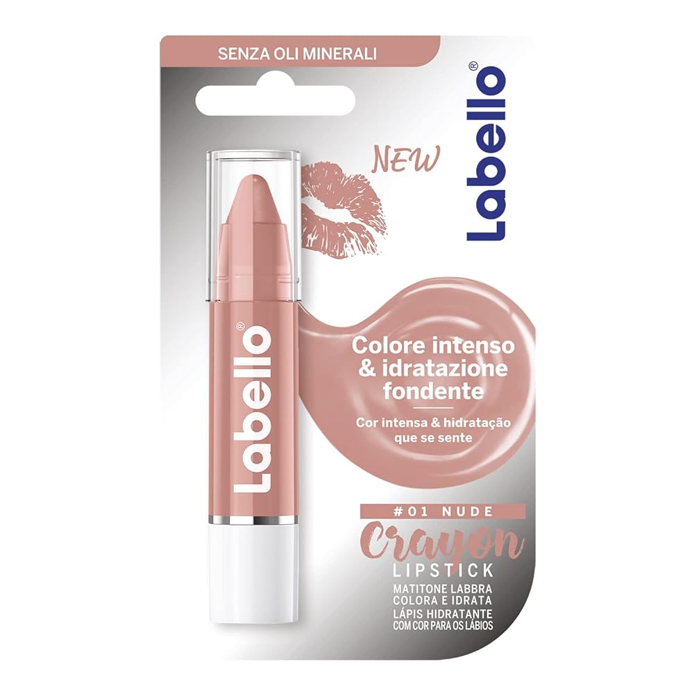 Labello Nude Lip Balm Crayon