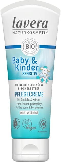 Lavera Baby & Kinder Pflegecreme - Face & Body Cream...