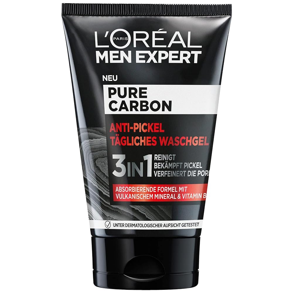 L’Oréal Men Expert Face Wash, Ant...