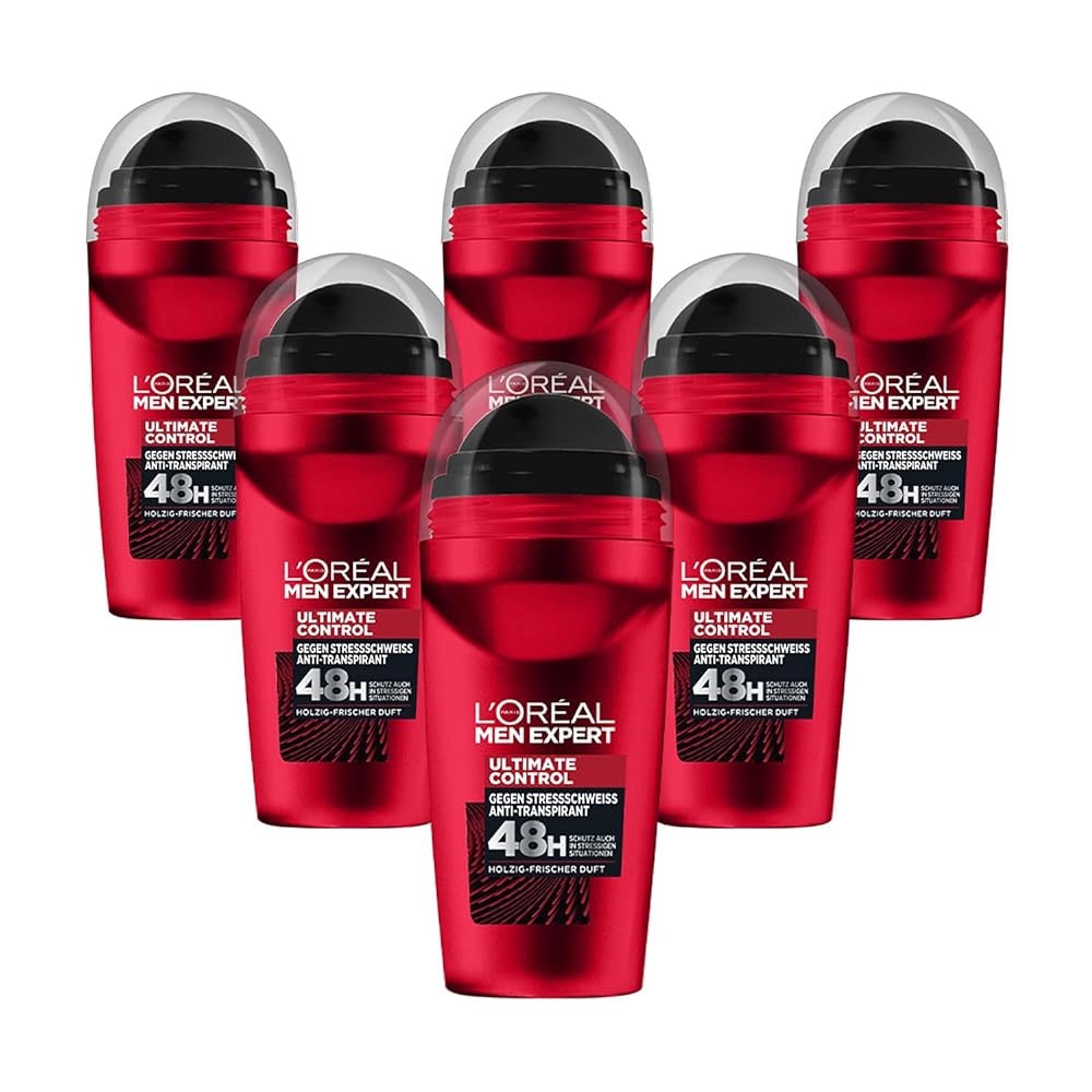 L'Oréal Men Expert Ultimate Control Deodorant, Alcoh...