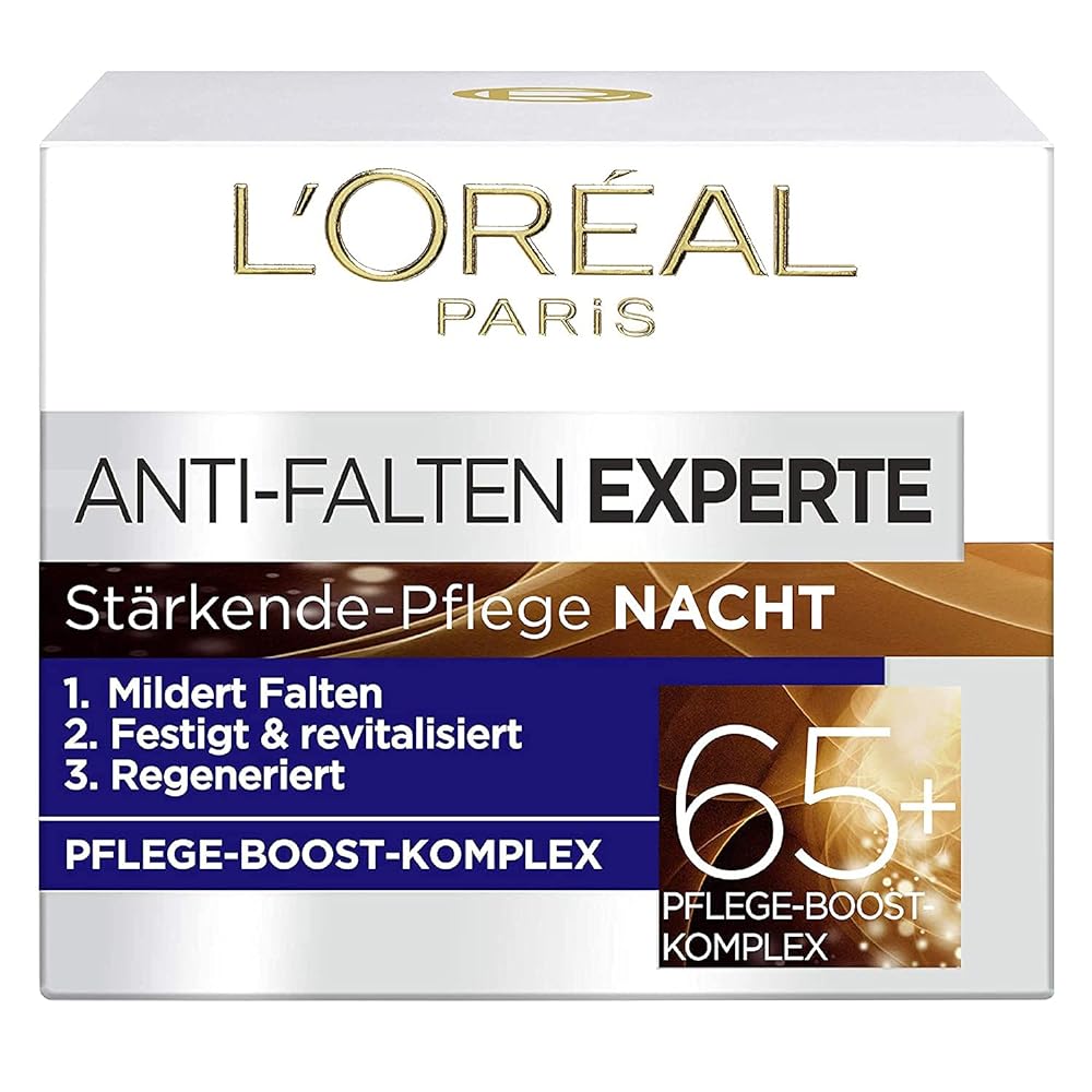 L'Oréal Paris Anti-Aging Nachtcreme, 50ml