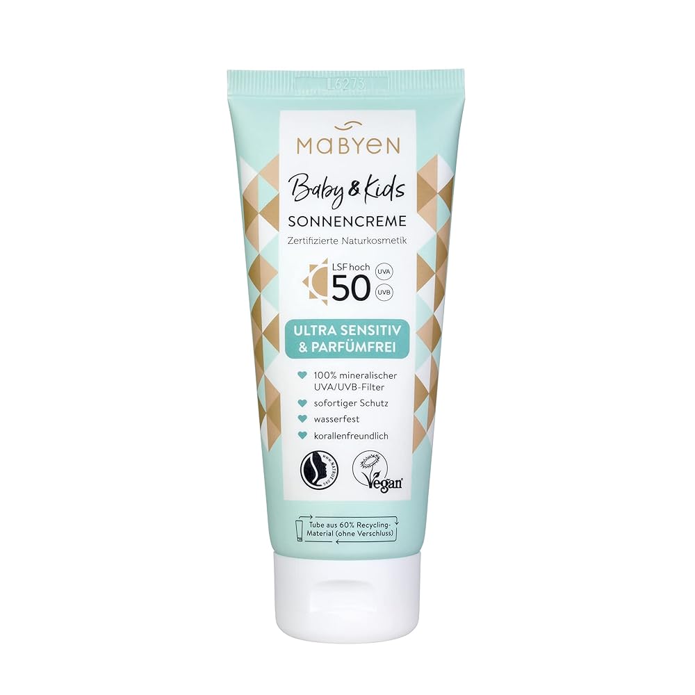 MABYEN Baby Sun Cream SPF 50