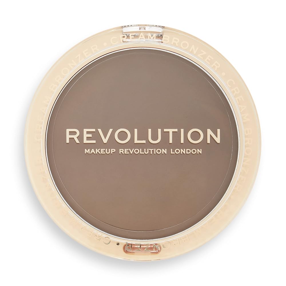 MakeUp Revolution Cream Bronzer –...