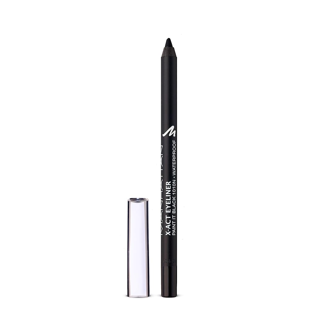 Manhattan X-Act Eyeliner Pen, Waterproof, Paint It B...