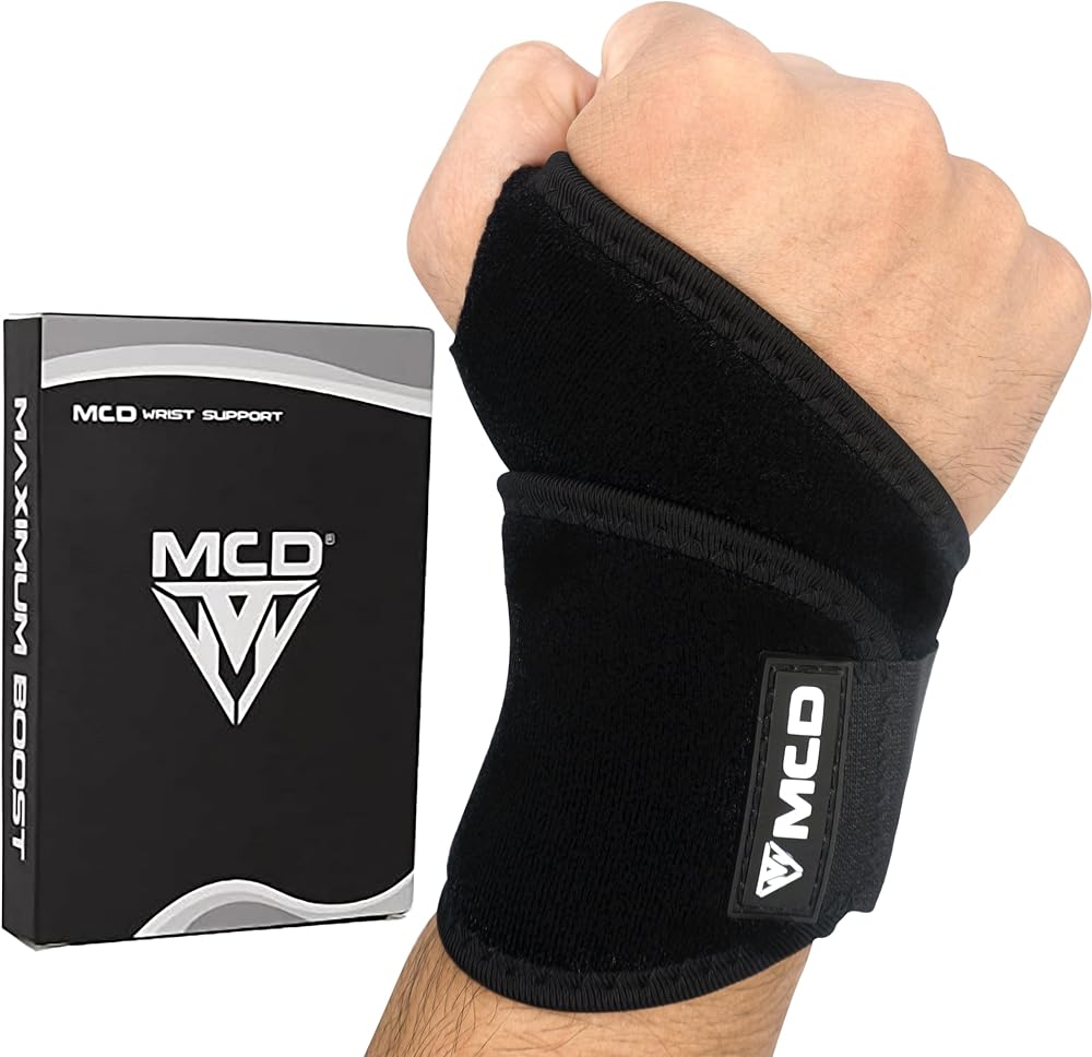 MCD Wrist Support Bandage for Men & Women