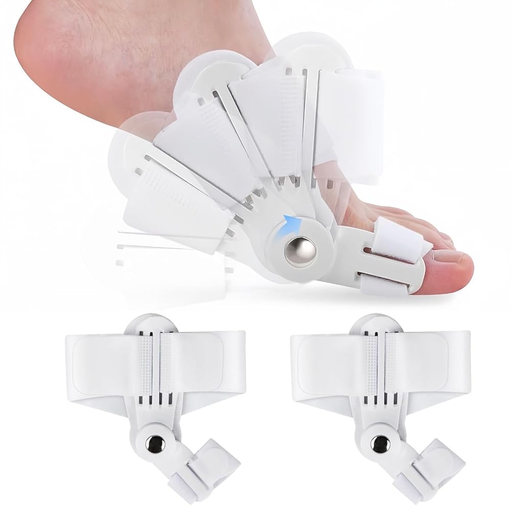 MELARQT Hallux Valgus Corrector: Adjustable Toe Stra...