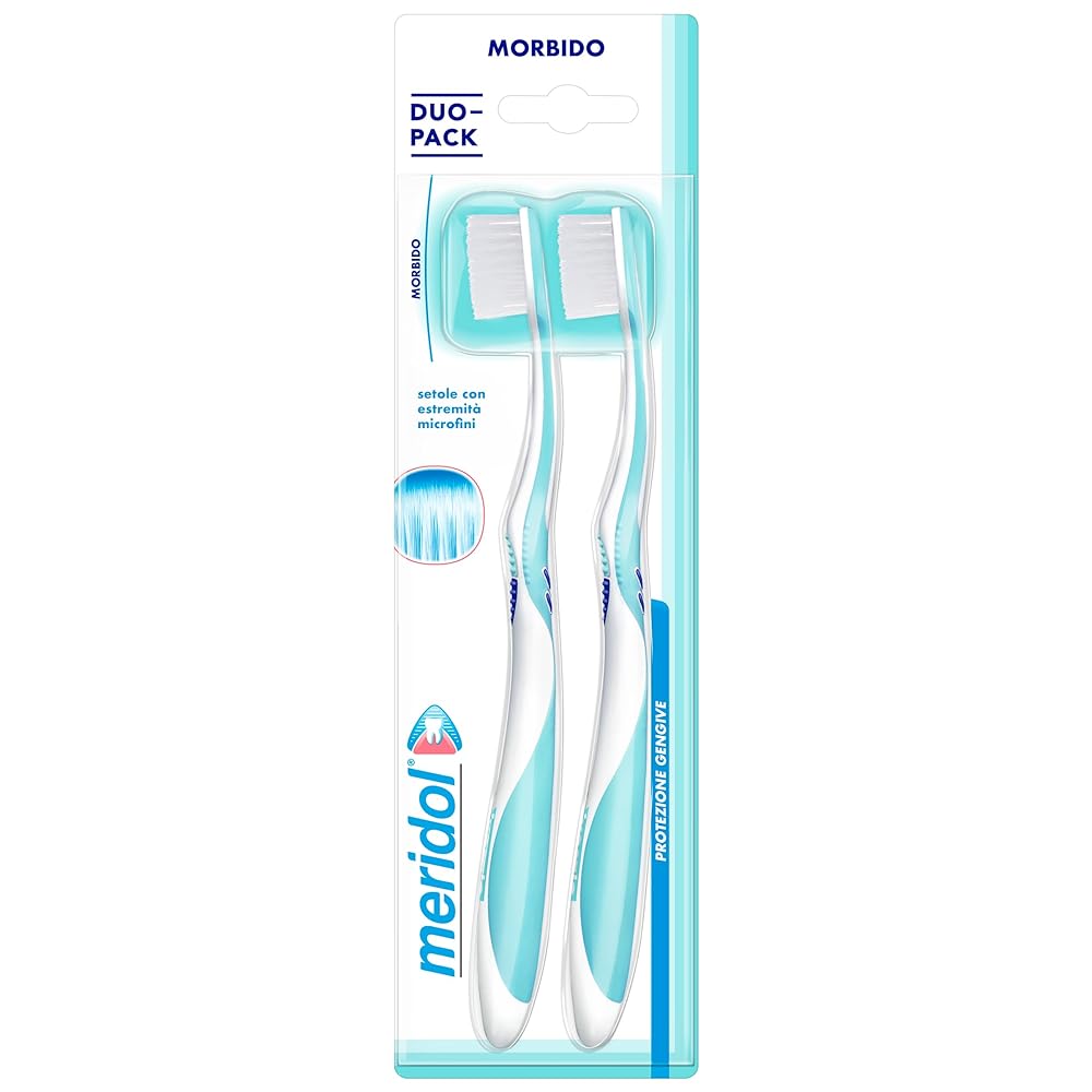 Meridol Soft Toothbrush, 2-Pack –...