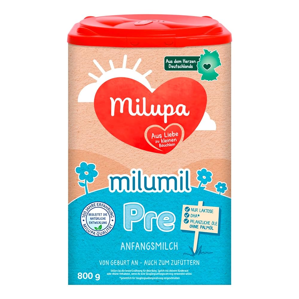 Milupa Milumil Pre Baby Formula