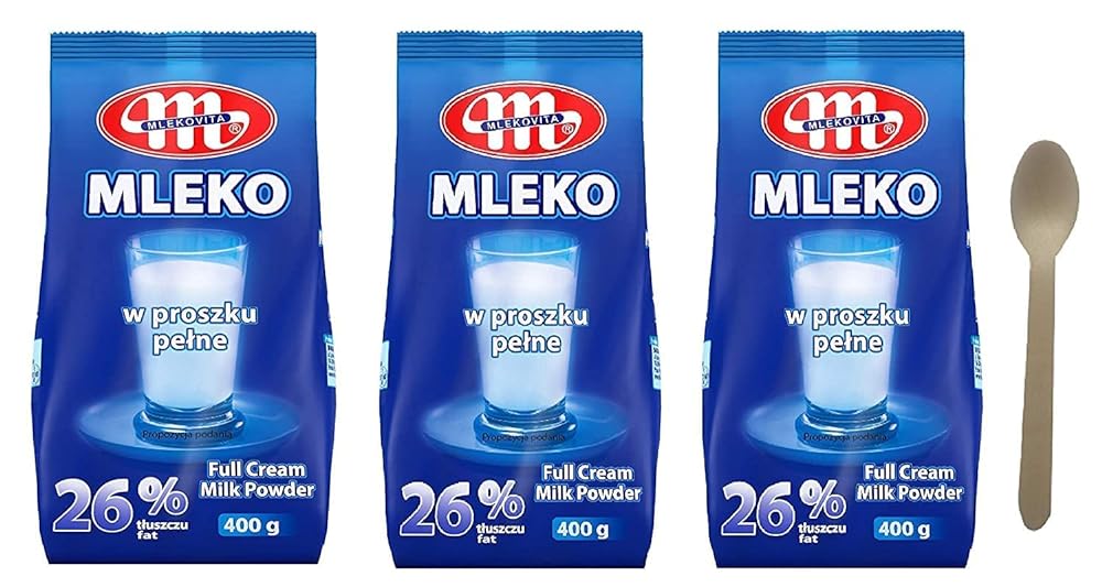 Mlekovita Whole Milk Powder Economy Set