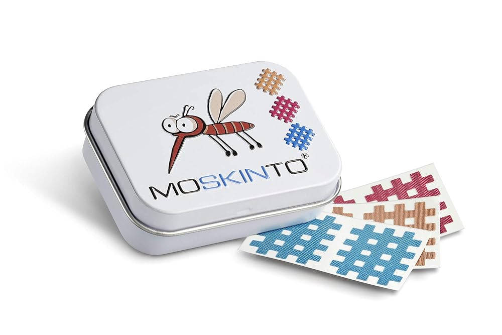 Moskinto Mosquito Plasters Family Pack