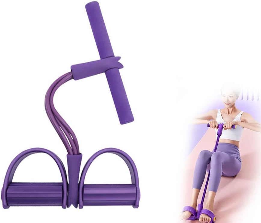 Multifunctional Leg Exerciser with Resistance Bands