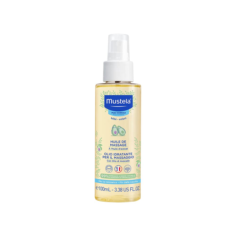 Mustela Baby Oil for Normal Skin