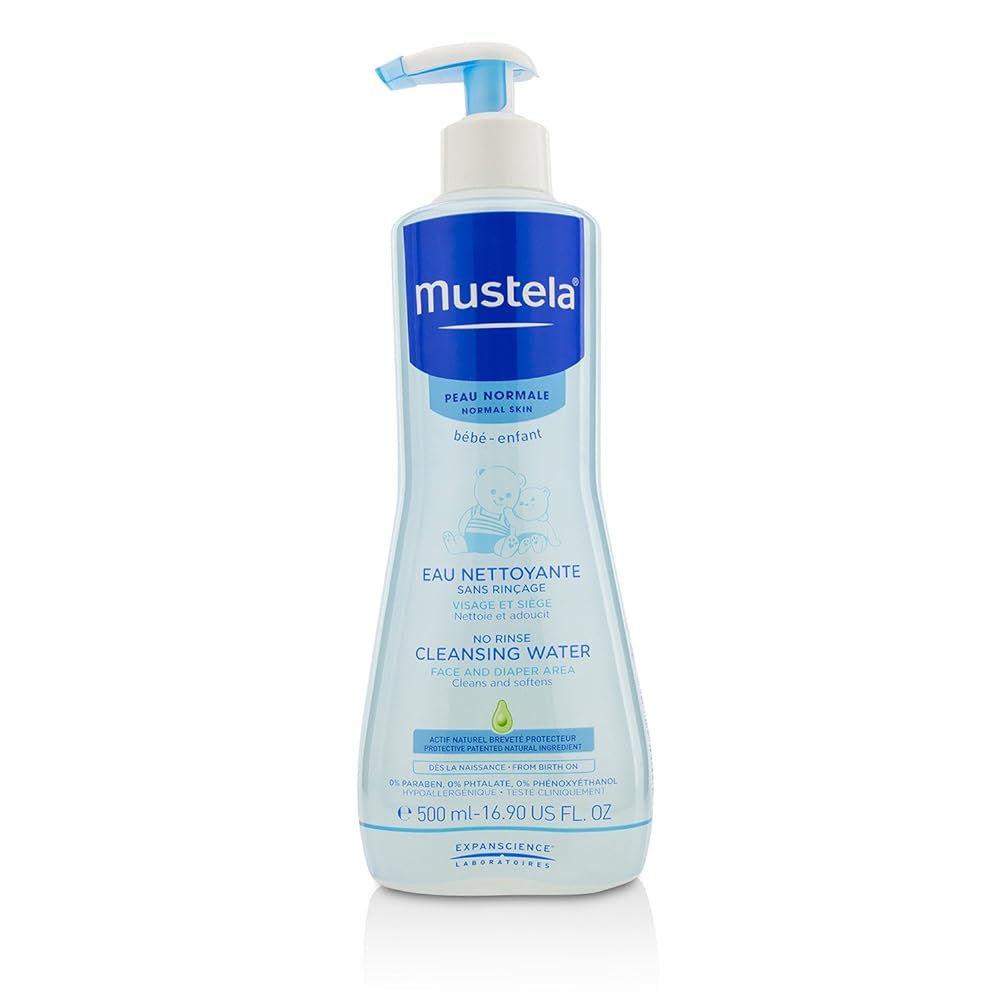 Mustela Cleansing Water 500ml