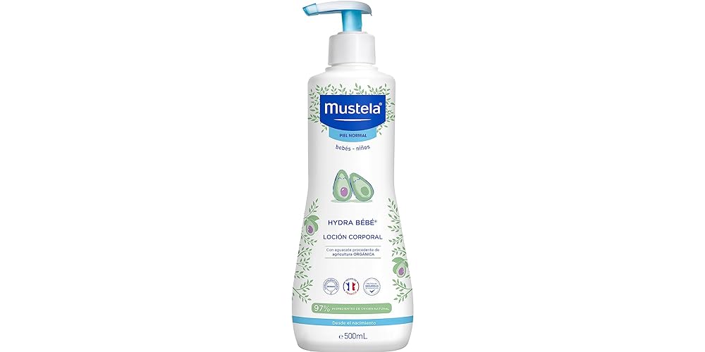 Mustela Hydra Bébé Body Milk