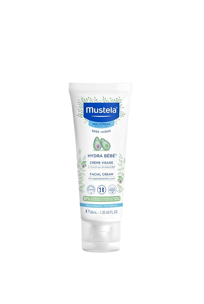 Mustela Hydra Bebe Face Cream