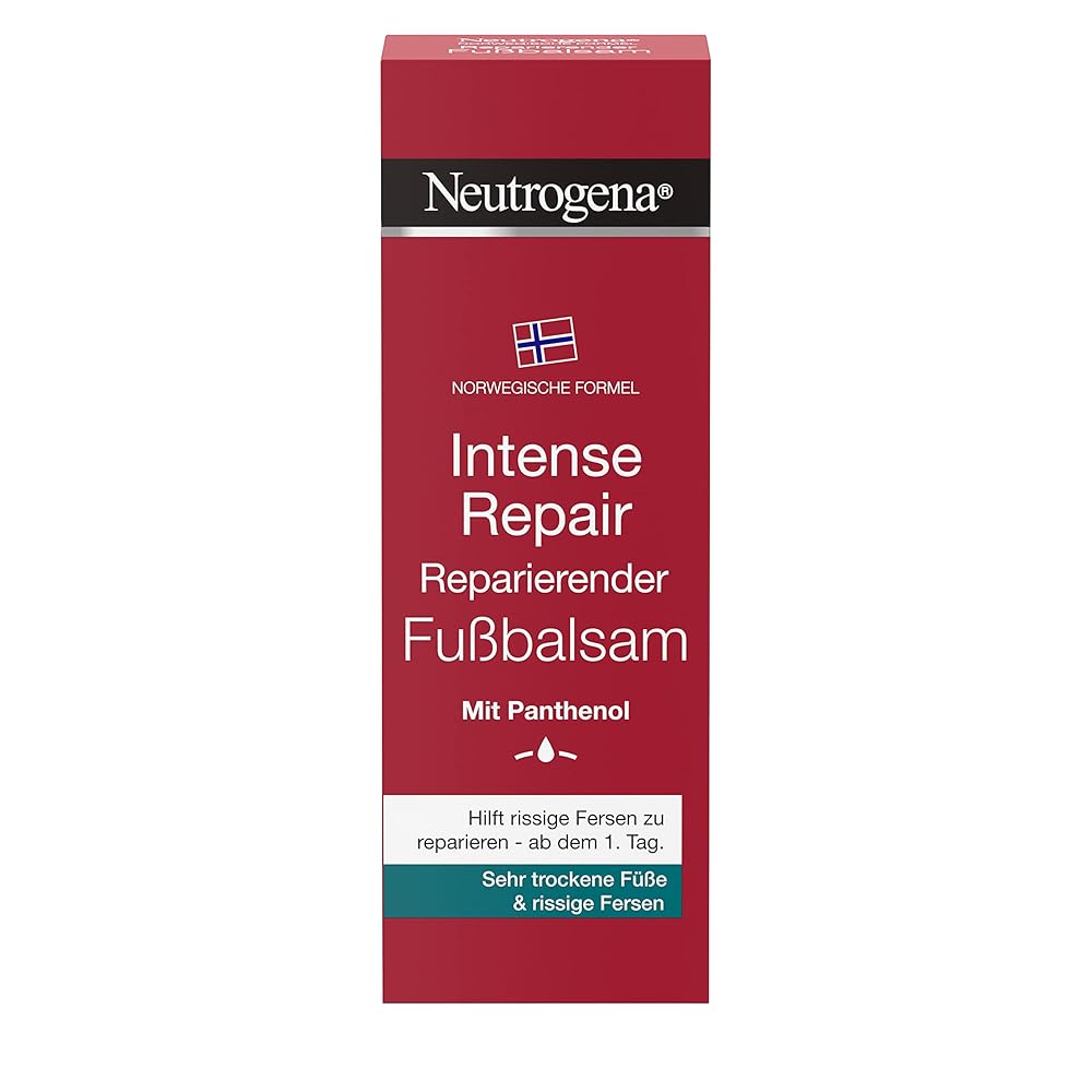 Neutrogena Cracked Heel Foot Cream, 50ml