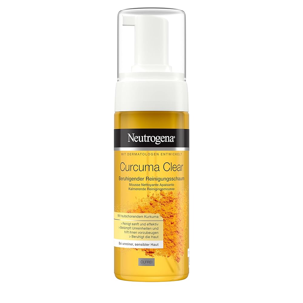 Neutrogena Curcuma Clear Facial Cleanser