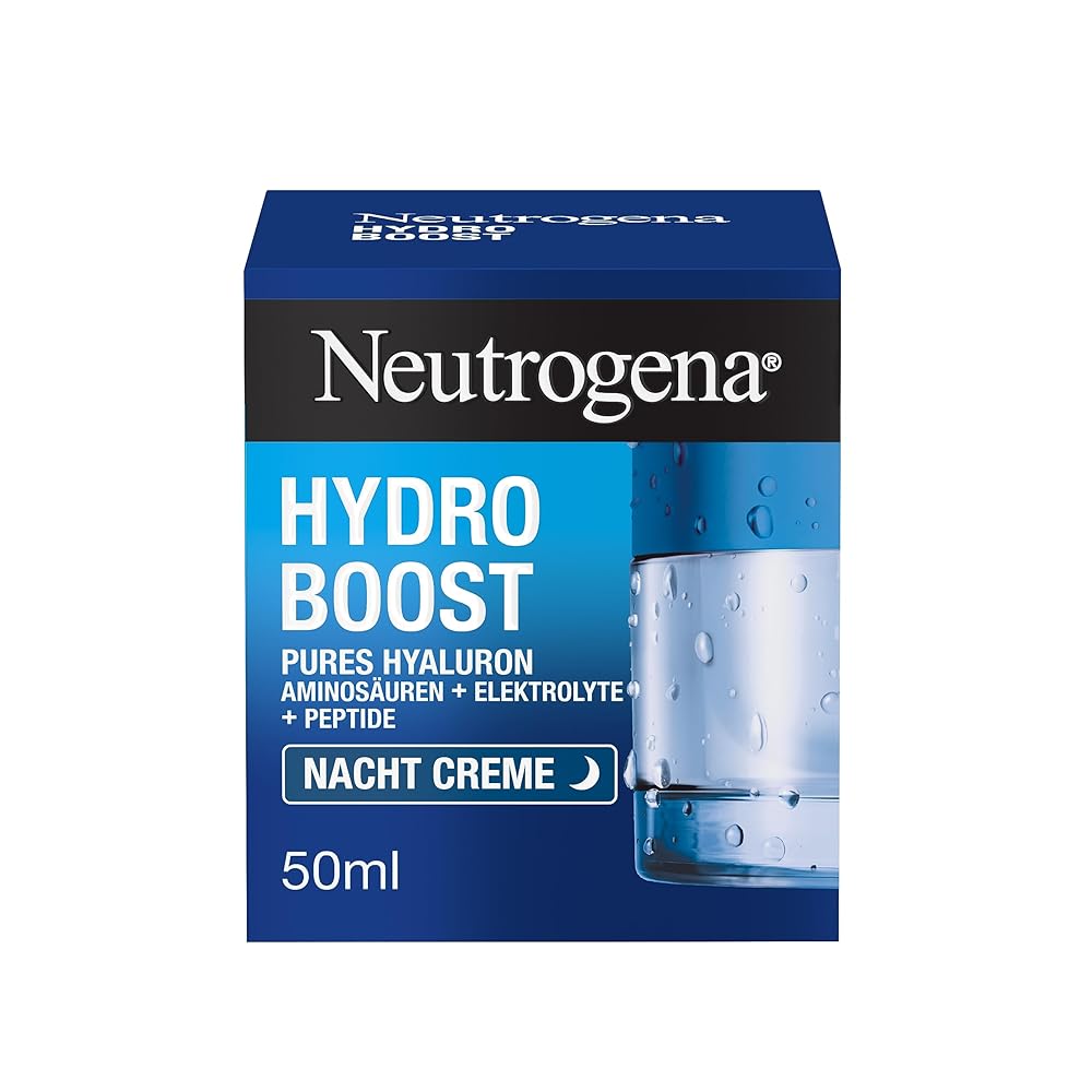 Neutrogena Hydro Boost Night Cream, 50ml