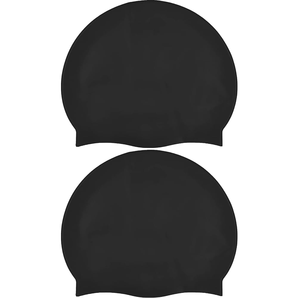 Newaner Silicone Swim Cap – Ear P...