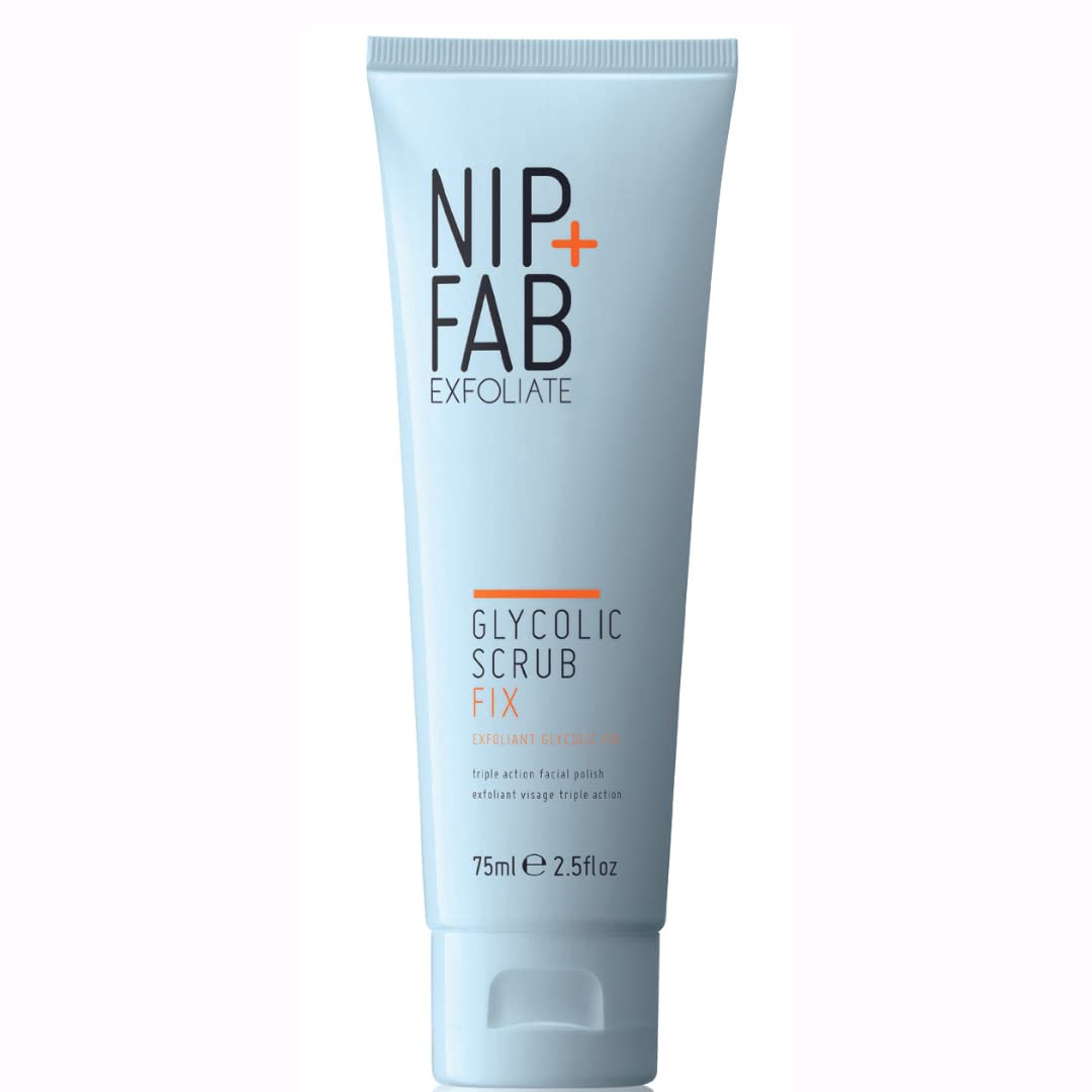 Nip+Fab Glycolic Fix Scrub | Exfoliating Face Scrub ...