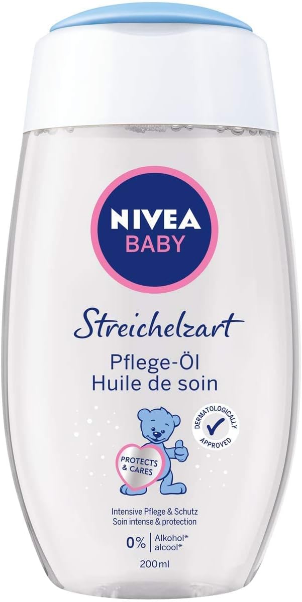 Nivea Baby Care Oil, 200 ml