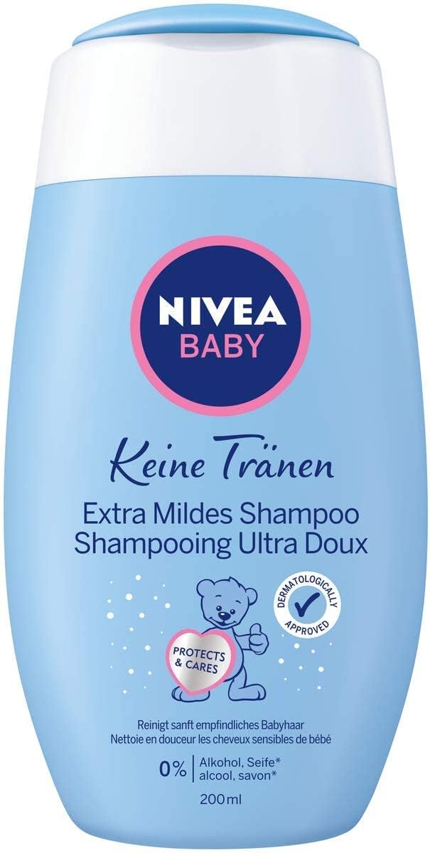 NIVEA BABY Extra Mild Shampoo with Cham...